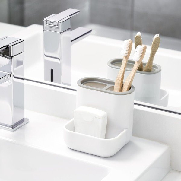 Biely organizér na kozmetiku iDesign Cade-image-1