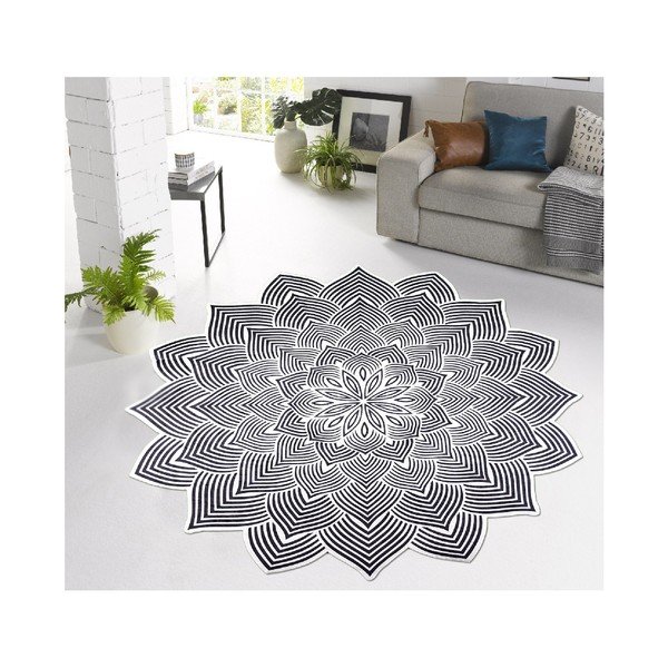 Koberec Vitaus Montana, ⌀ 80 cm-image-1