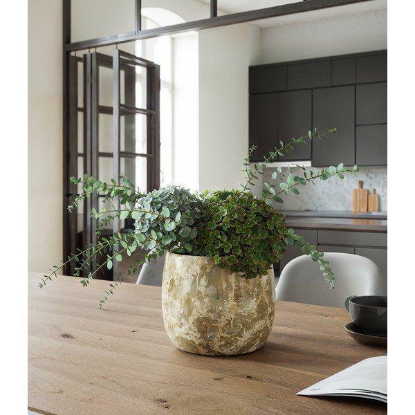 Keramický ručne vyrobený obal na kvetináč ø 17,5 cm Calliso – Artevasi-image-1