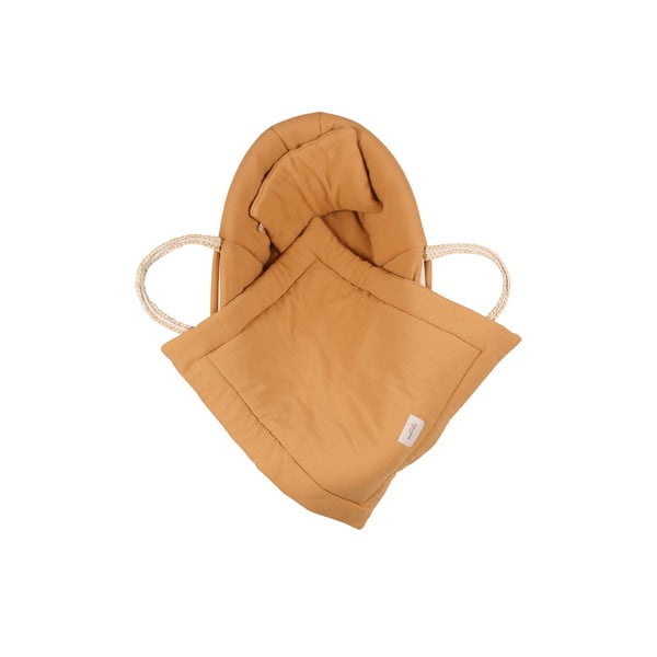 Koňakovohnedá súprava do postieľky – Malomi Kids-image-3