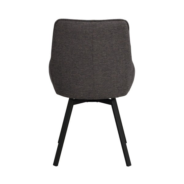 Sivá otočná stolička Rowico Alison-image-3