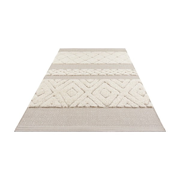Krémovobiely koberec Mint Rugs Todra, 120 x 170 cm-image-4