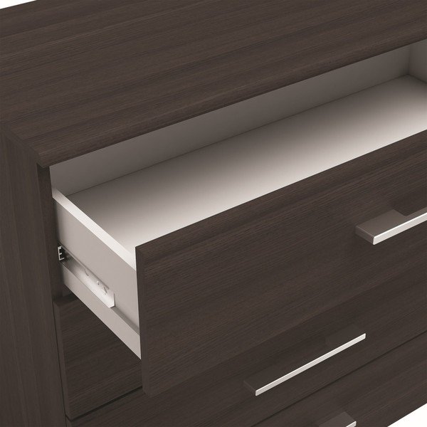 Tmavá komoda v dekoru dubového dreva New York-image-3