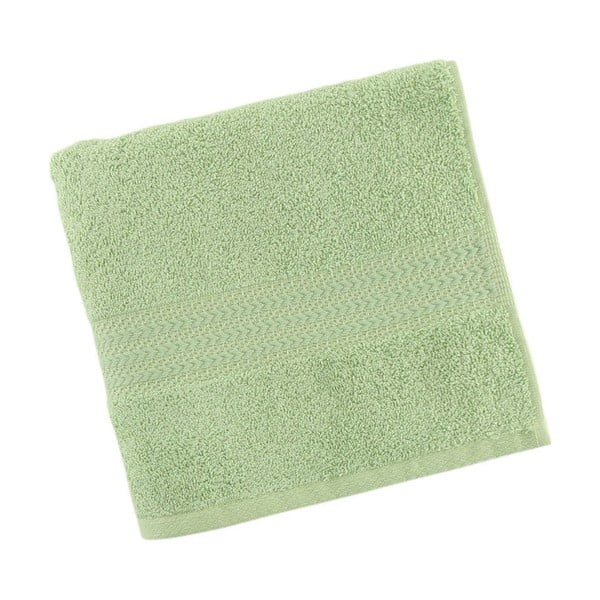 Zelený uterák z čistej bavlny Foutastic, 50 × 90 cm-image-1