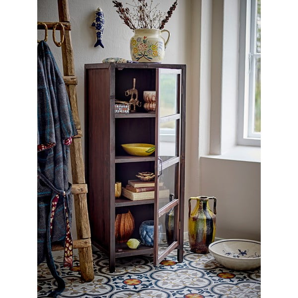 Kameninová nástenná dekorácia 26x9 cm Dunne – Bloomingville-image-3