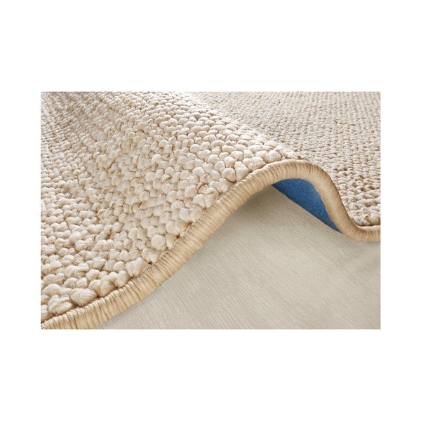 Krémový koberec BT Carpet Wolly, 60 × 90 cm-image-4