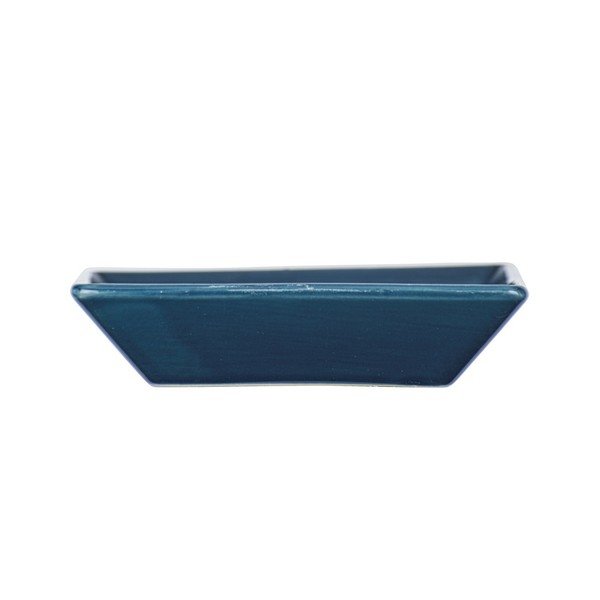 Tmavomodrá keramická podložka pod mydlo Wenko Cordoba-image-1