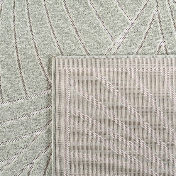 Zelený okrúhly vnútorný a vonkajší koberec ø 160 cm Nova 1203 – Ayyildiz Carpets-image-3