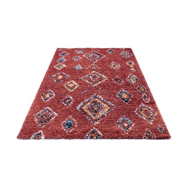 Červený koberec Mint Rugs Phoenix, 120 x 170 cm-image-2