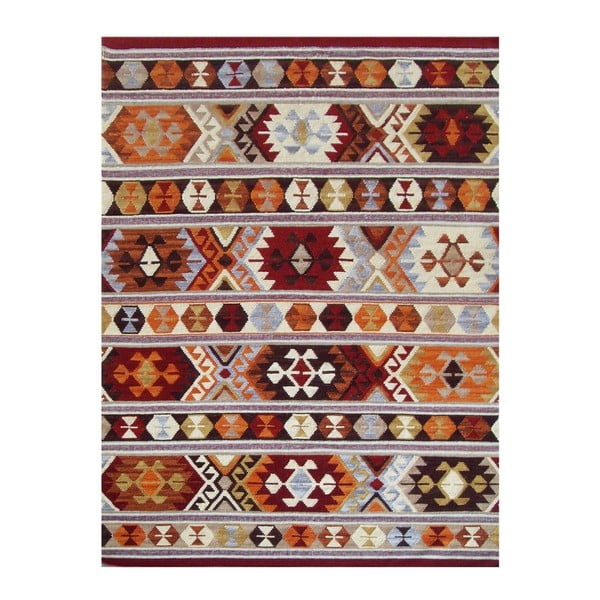Ručne tkaný koberec Kilim Bahar, 240x155cm