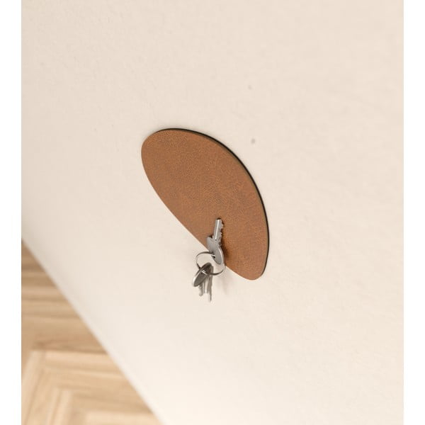 Vešiak na kľúče z eko kože Board Bull – LIND DNA-image-1