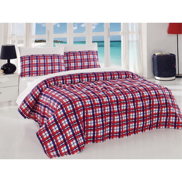 Set prikrývky cez posteľ a plachty U.S. Polo Assn. Visalia, 160x220 cm