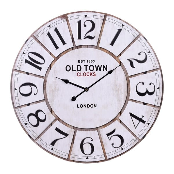 Nástenné hodiny InArt Old Town