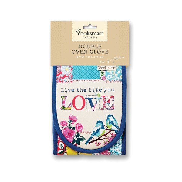 Kuchynská rukavica Cooksmart England Patchwork