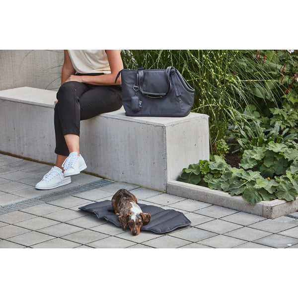 Prepravná taška pre psa 25x45 cm Sporta Asphalt S/M – MiaCara-image-4
