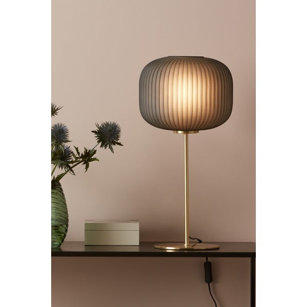 Stolová lampa Markslöjd Sober Table 1L Smoke-image-1