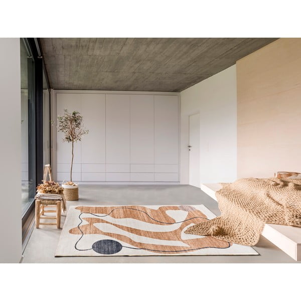 Oranžový koberec 80x150 cm Class – Universal-image-1