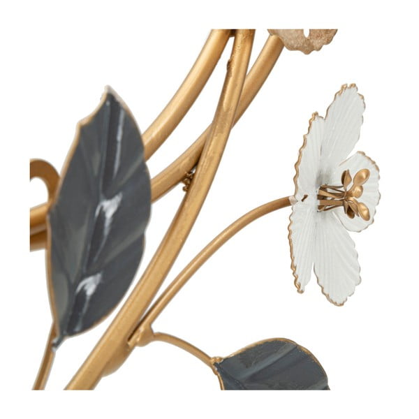 Kovová nástenná dekorácia 45x88 cm Delis – Mauro Ferretti-image-2