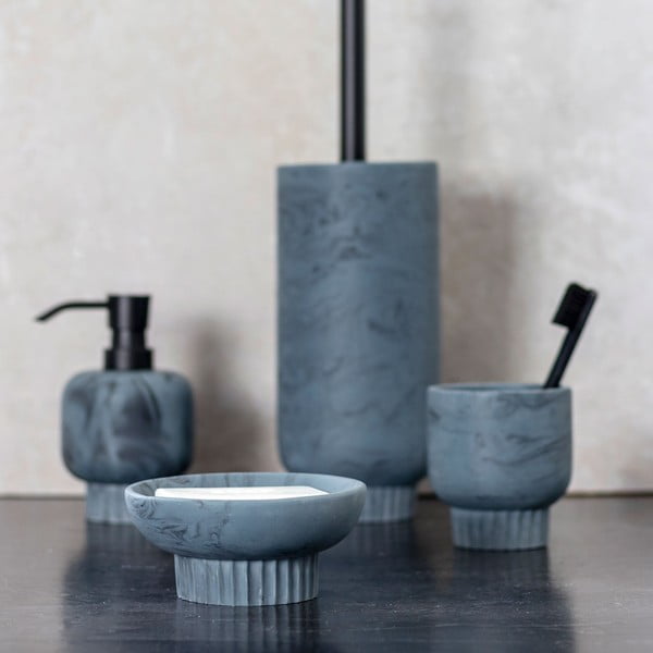 Modrá kamenná mydelnička Attitude - Mette Ditmer Denmark-image-3