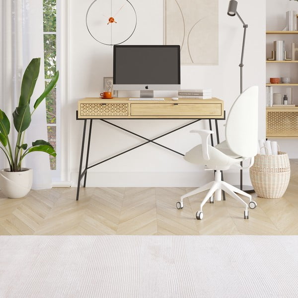 Pracovný stôl v dekore duba 60x110 cm Ecrin – Marckeric-image-1