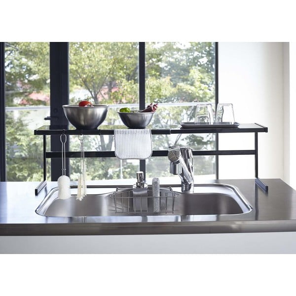 Kovová prídavná polička - YAMAZAKI-image-3