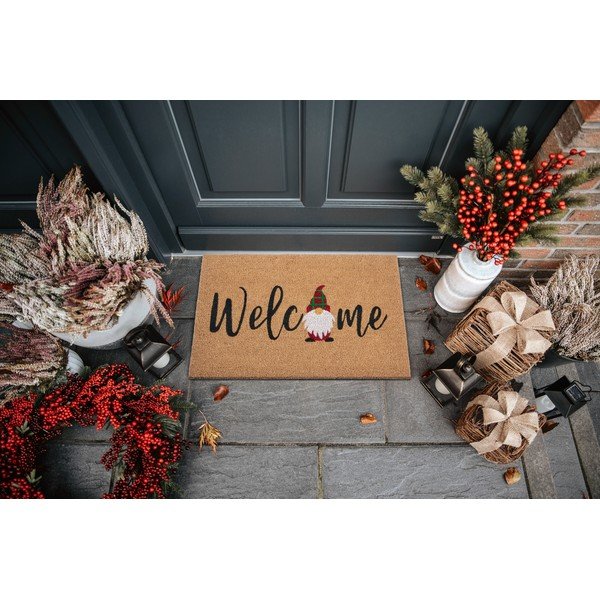 Rohožka s vianočným motívom 70x45 cm Mix Mats – Hanse Home-image-1