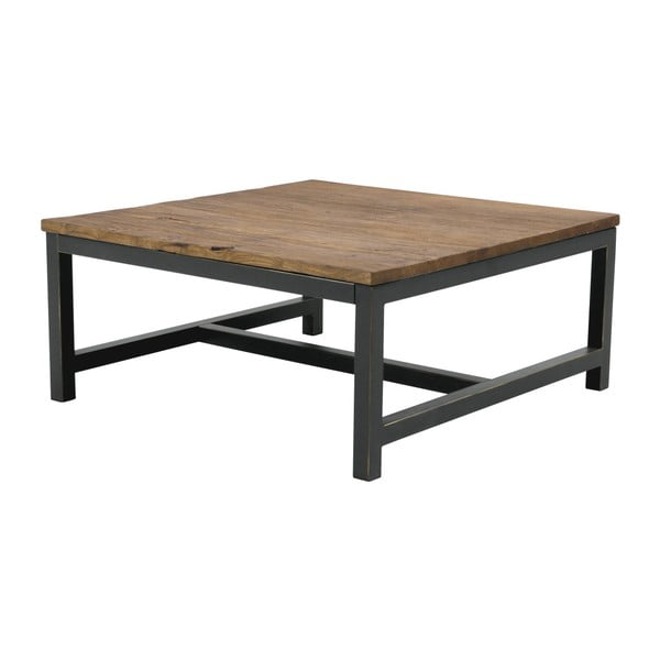 Konferenčný stolík s doskou z brestového dreva Interstil Vintage, 90 × 40 cm