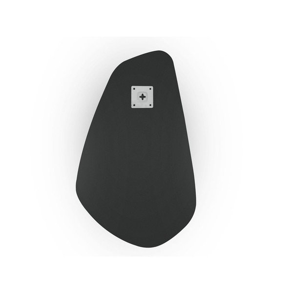 Hnedé nástenné zrkadlo PT Living Organic Oval, výška 65 cm-image-2