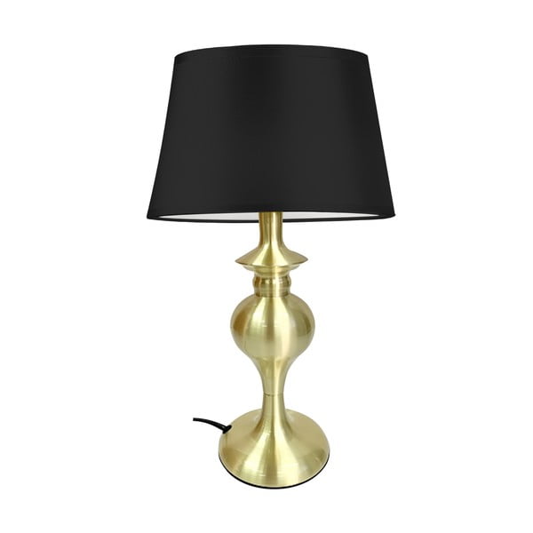 Stolová lampa v čierno-zlatej farbe (výška 40 cm) Prima Gold - Candellux Lighting