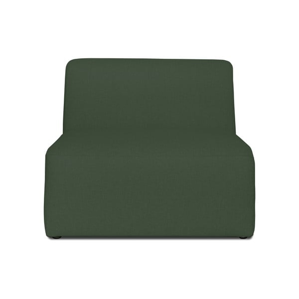 Zelený modul pohovky Roxy – Scandic