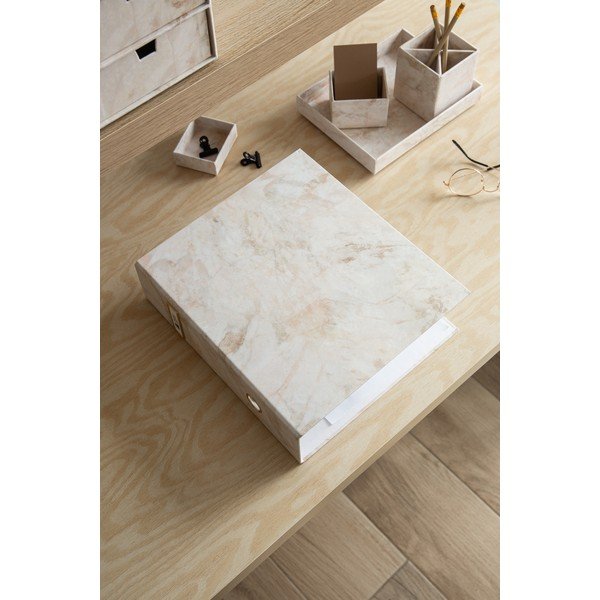 Kartónový organizér na dokumenty Archie Paper Laminate – Bigso-image-1