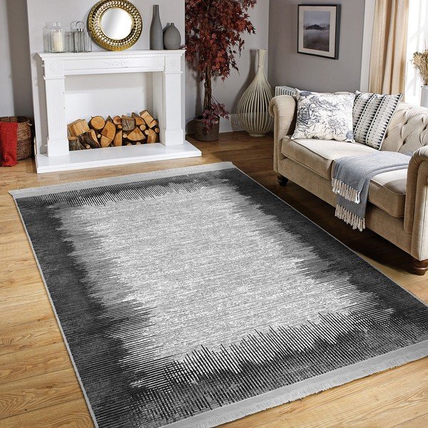 Sivý koberec 160x230 cm - Mila Home-image-2