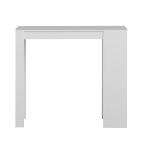 Biely barový stôl 115x50 cm Aravis - TemaHome -image-3