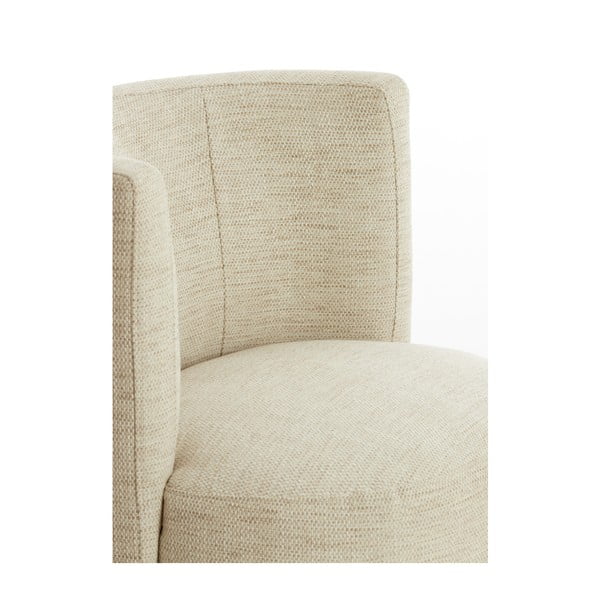 Béžové kreslo Kamova – Light & Living-image-4