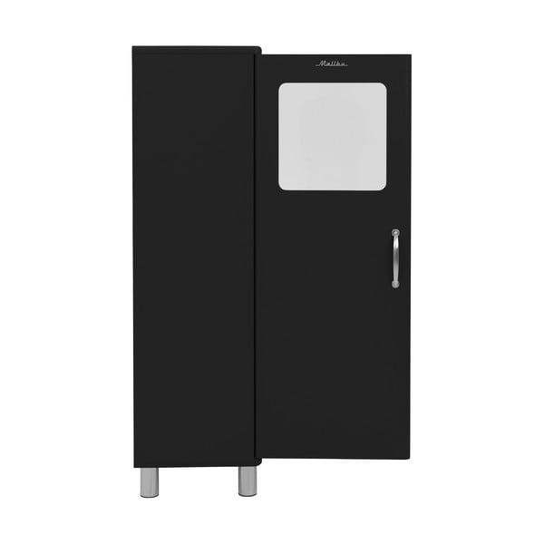 Čierna skrinka 50x143 cm Malibu - Tenzo-image-3