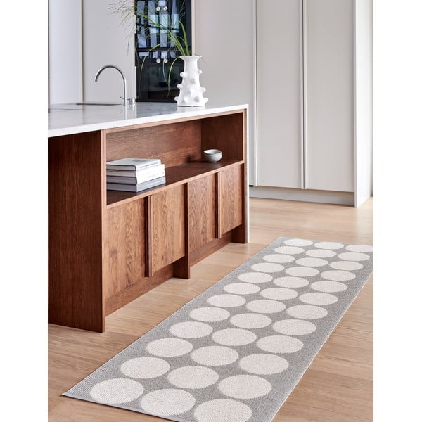 Béžovo-krémový vnútorný a vonkajší behúň 70x160 cm Hugo Linen Vanilla – Pappelina-image-1