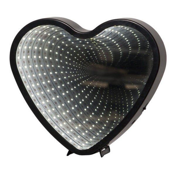 Svetelná LED dekorácia Best Season Mirror Infinity Lightheart Ragdo