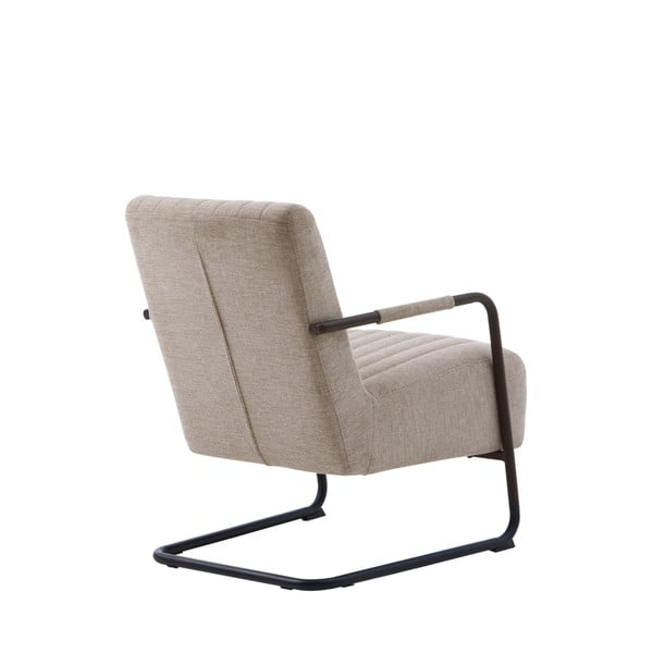 Béžové kreslo Trout – Unique Furniture-image-4