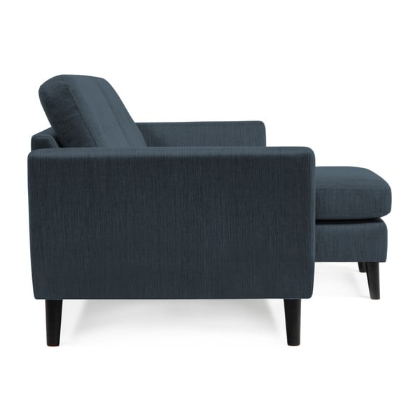 Tmavomodrá pohovka s leňoškou na pravej strane Vivonita Harlem-image-1