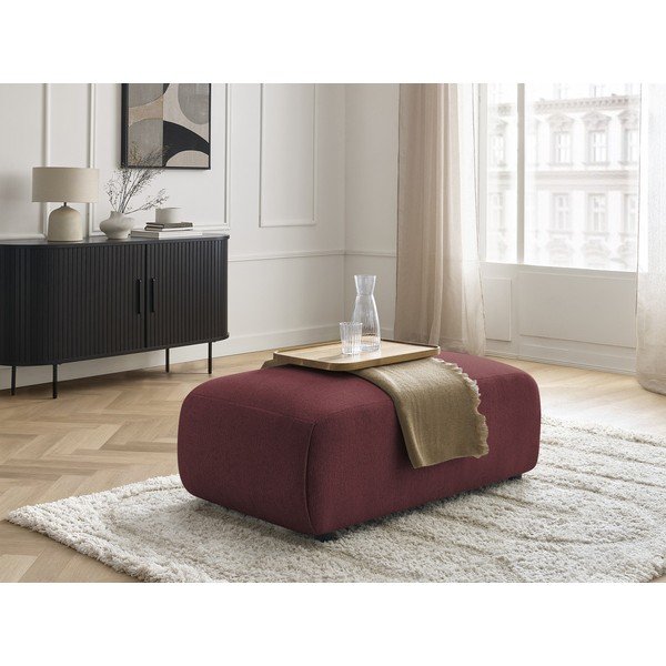 Červená modulárna podnožka Jana – Bobochic Paris-image-1