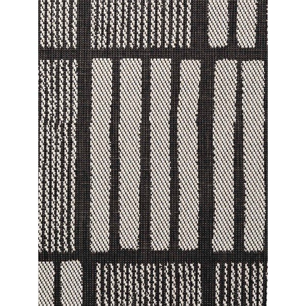 Čierny/krémovobiely vnútorný a vonkajší koberec 120x170 cm Haringey Allington – Ted Baker-image-4