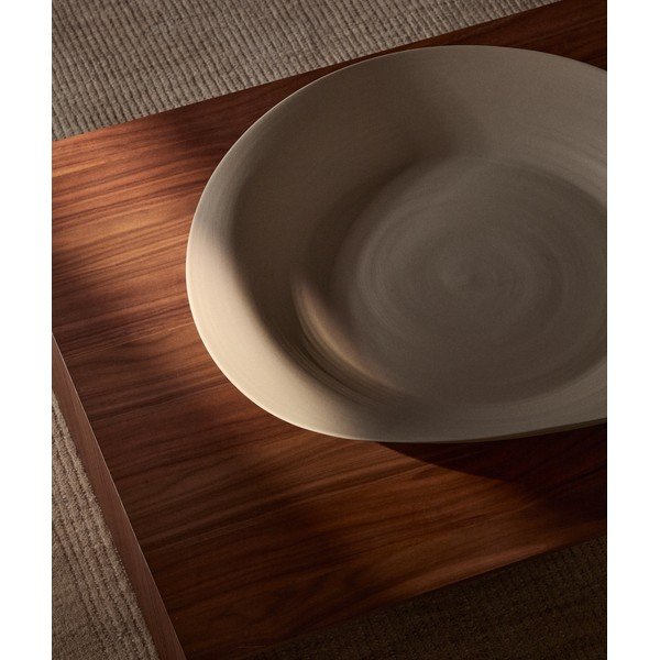 Keramická dekoratívna tácka ø 53 cm Ebenor – Kave Home-image-1