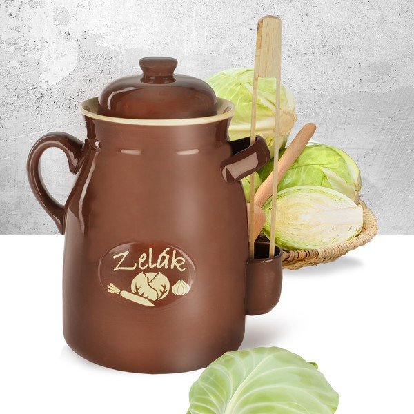 Nádoba na kvasenie zeleniny 6 l – Orion-image-1