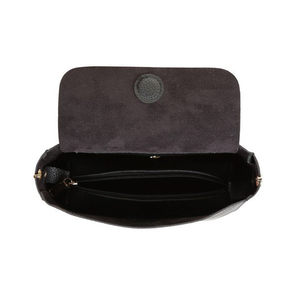 Čierna kabelka z eko kože Beverly Hills Polo Club Georgina-image-3