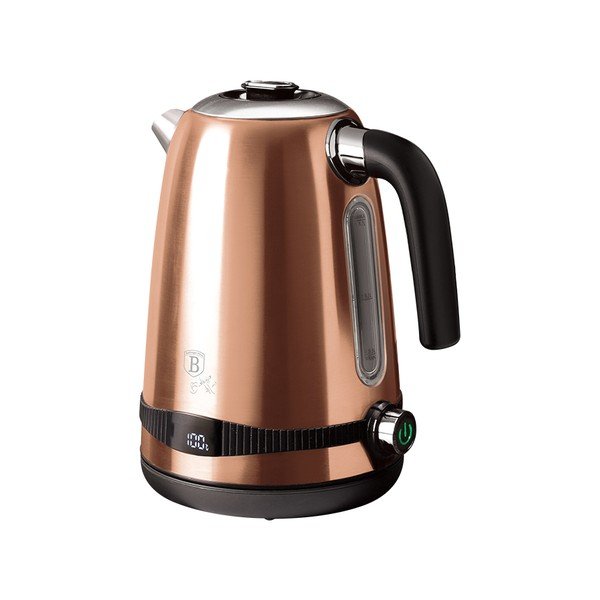 Rýchlovarná kanvica 1.7 l Rosegold Metallic Line - BerlingerHaus