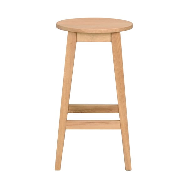 Barová stolička z dubového dreva 65 cm Austin – Rowico-image-2