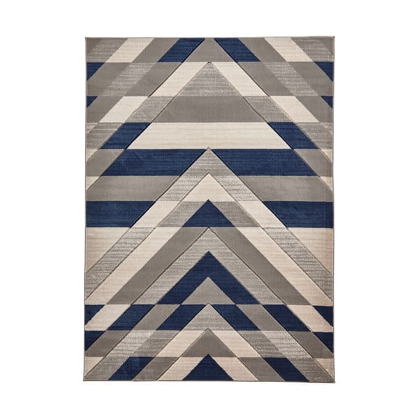 Sivomodrý koberec Think Rugs Pembroke, 80 x 150 cm