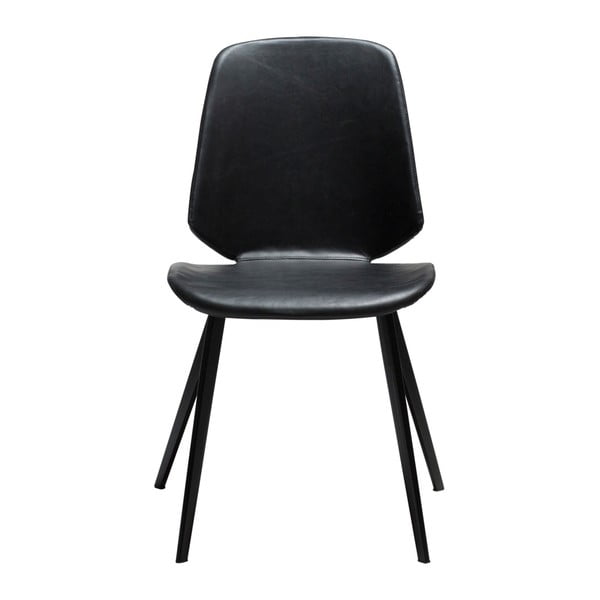 Čierna jedálenská stolička DAN-FORM Denmark Swing-image-1