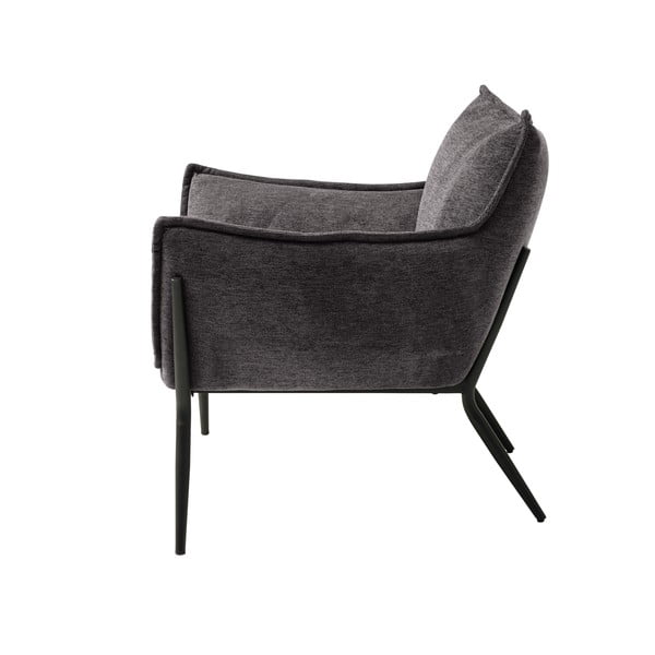 Sivé relaxačné kreslo Calgary – Unique Furniture-image-2