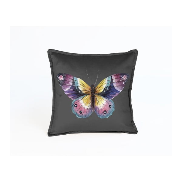 Obojstranná zamatová obliečka na vankúš Surdic Butterfly Puro, 45 × 45 cm
